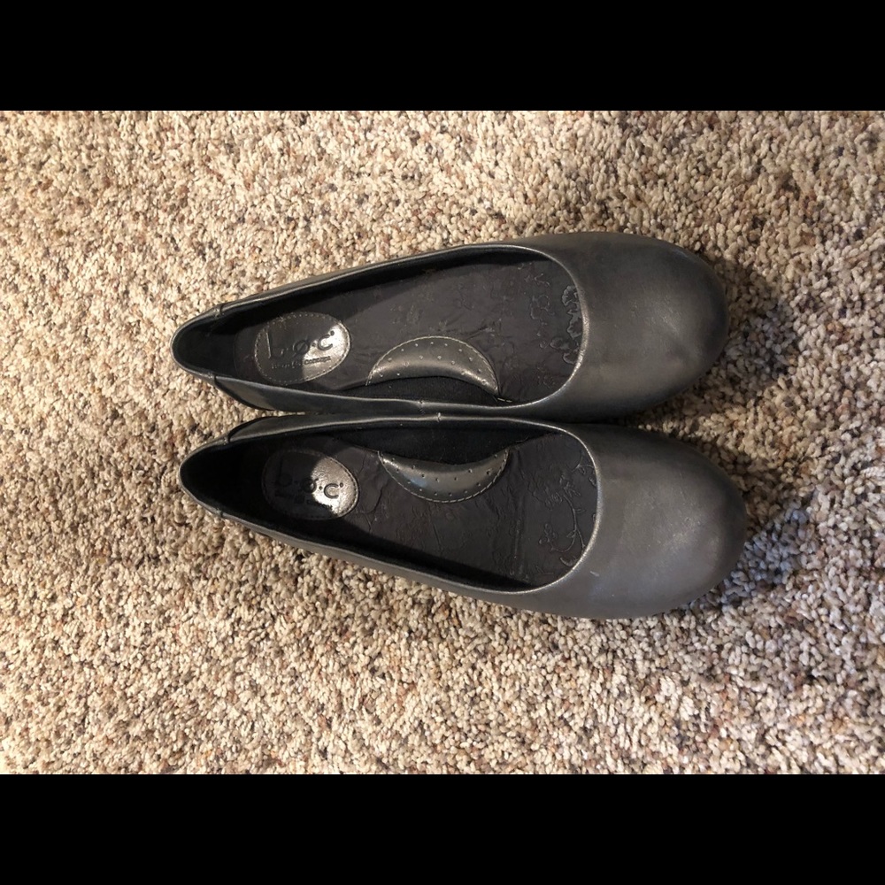 BOC brand flats size 8 worn a few times